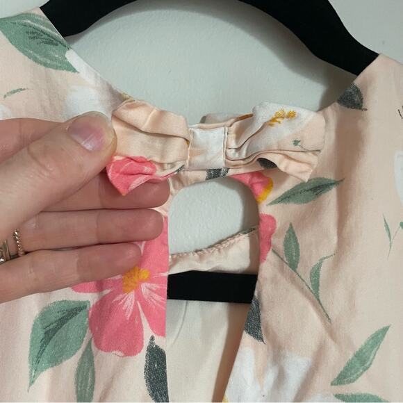 Carter's Pink and Yellow Sleeveless Sundress for Weddings - Picture 6 of 7